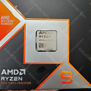 AMD라이젠9950X3D 미개봉 정품 판매합니다