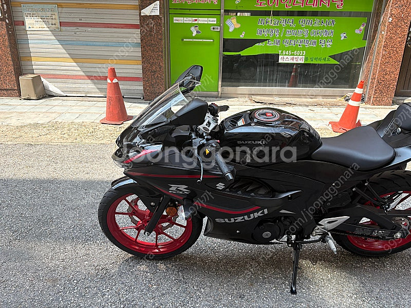 서울 스즈키 GSX-R125 25년식 민트급--1
