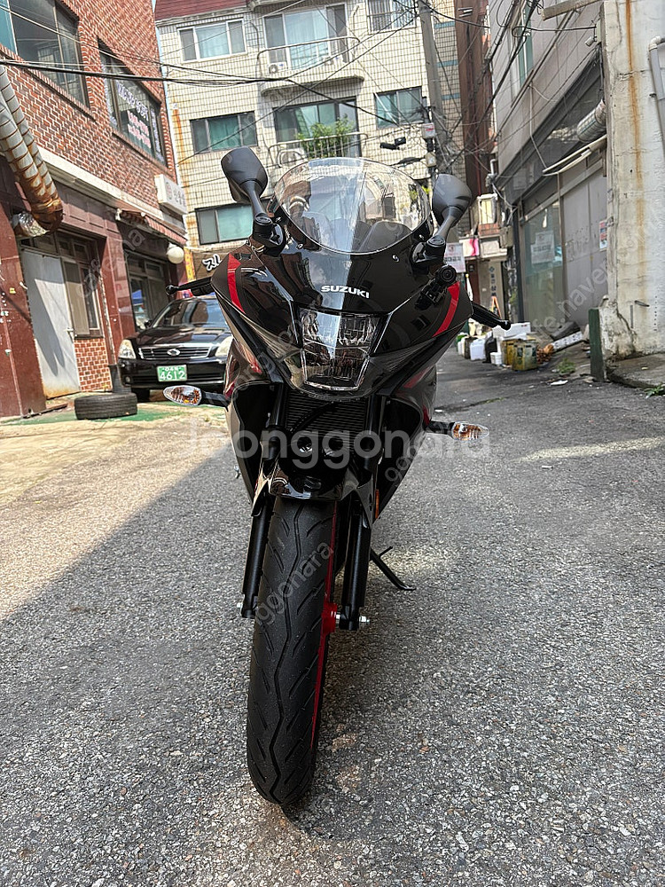 서울 스즈키 GSX-R125 25년식 민트급--6