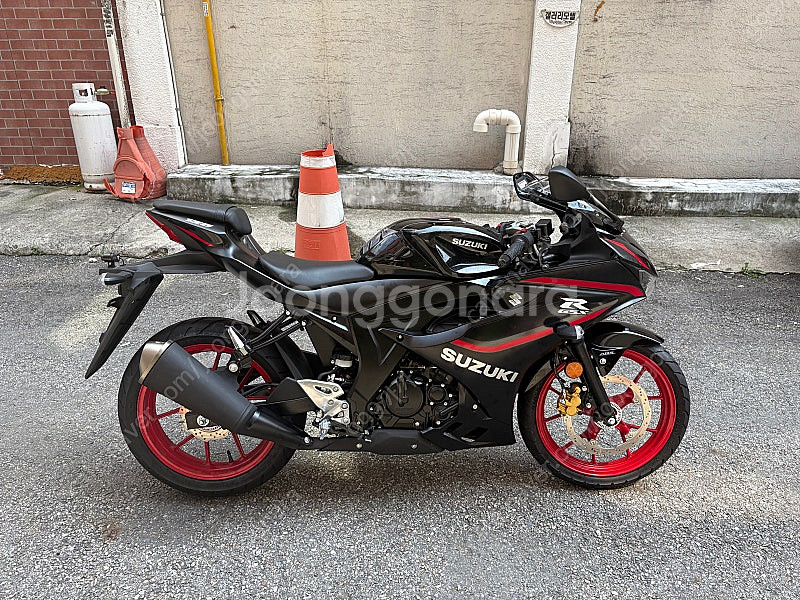 서울 스즈키 GSX-R125 25년식 민트급--7