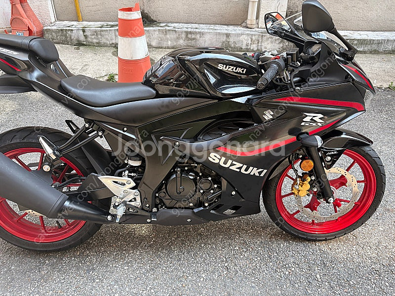 서울 스즈키 GSX-R125 25년식 민트급--9