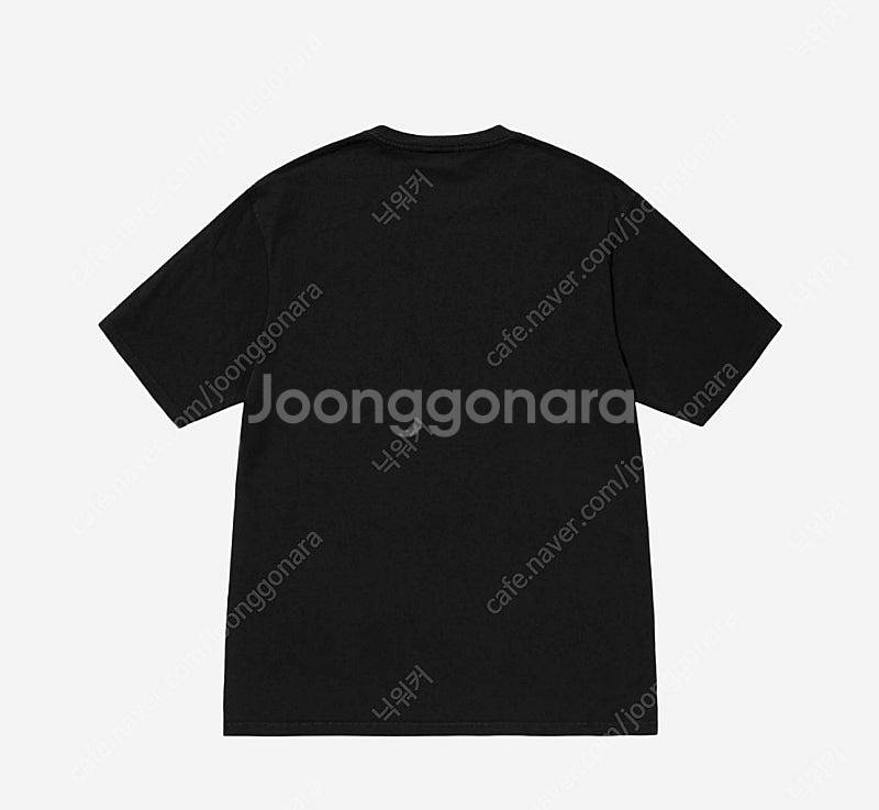 스투시 비너스 오발 피그먼트 반팔 티셔츠 블랙 2XL ...--1