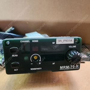 미프로 MI PRO 무선마이크 수신기 MRM-70-R