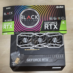 Emtek RTX 3090 Black Edition 풀박스판매
