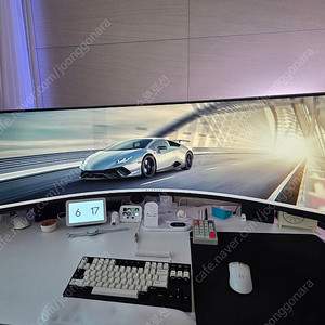삼성 오디세이 Neo G9 57인치 G95NC LSS7CG950NKXKR 모니터 팝니다 [24년12월 구입]