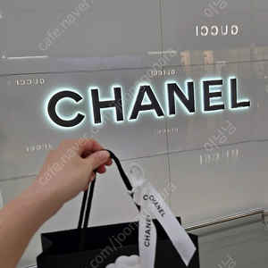 샤넬 클래식 카드지갑