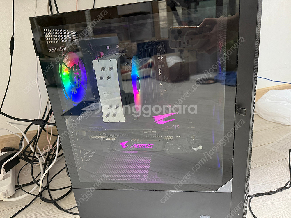 대구 i7-8700k 1080ti 본체 팔아요--7
