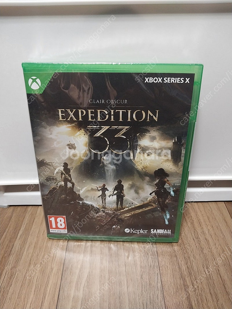 클레르 옵스퀴르 33원정대 xbox 유럽판 밀봉 한글자...--0