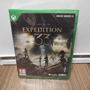 클레르 옵스퀴르 33원정대 xbox 유럽판 밀봉 한글자막