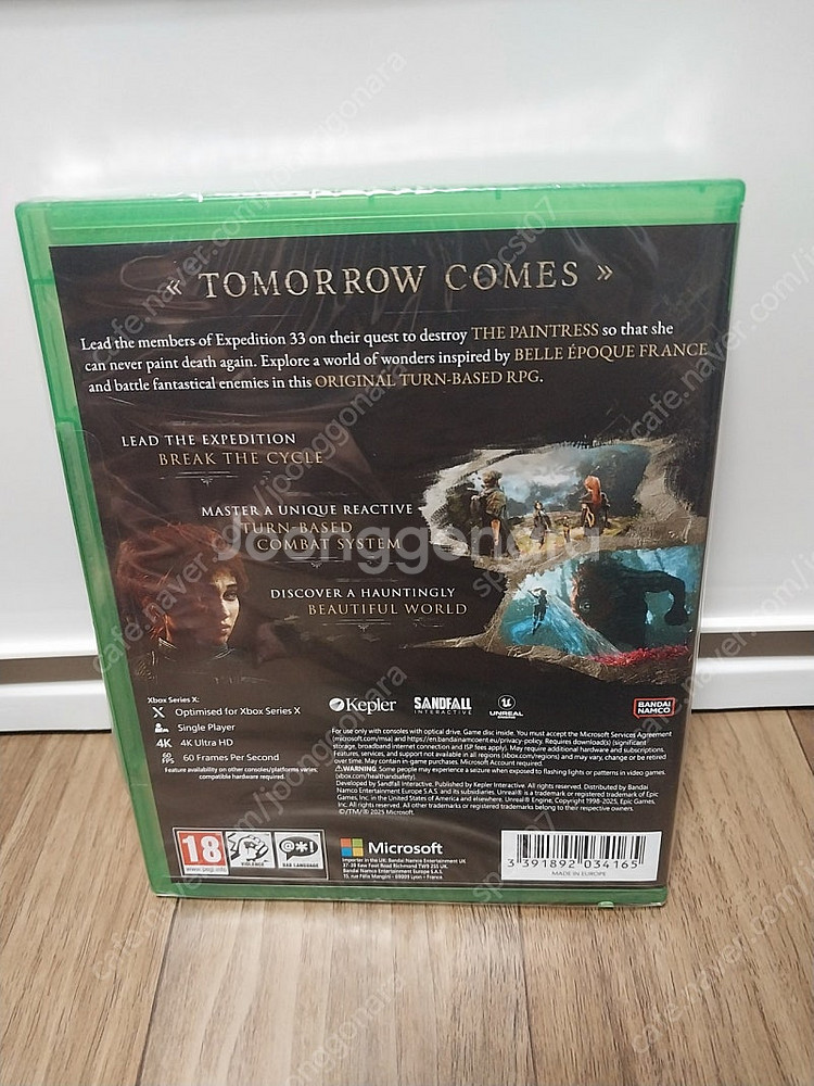 클레르 옵스퀴르 33원정대 xbox 유럽판 밀봉 한글자...--1
