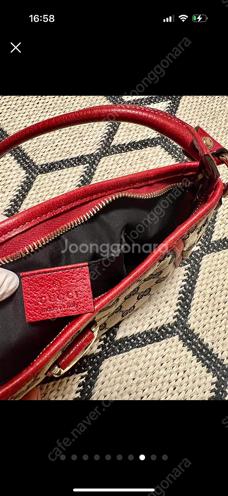 Gucci 구찌 백 정품--7