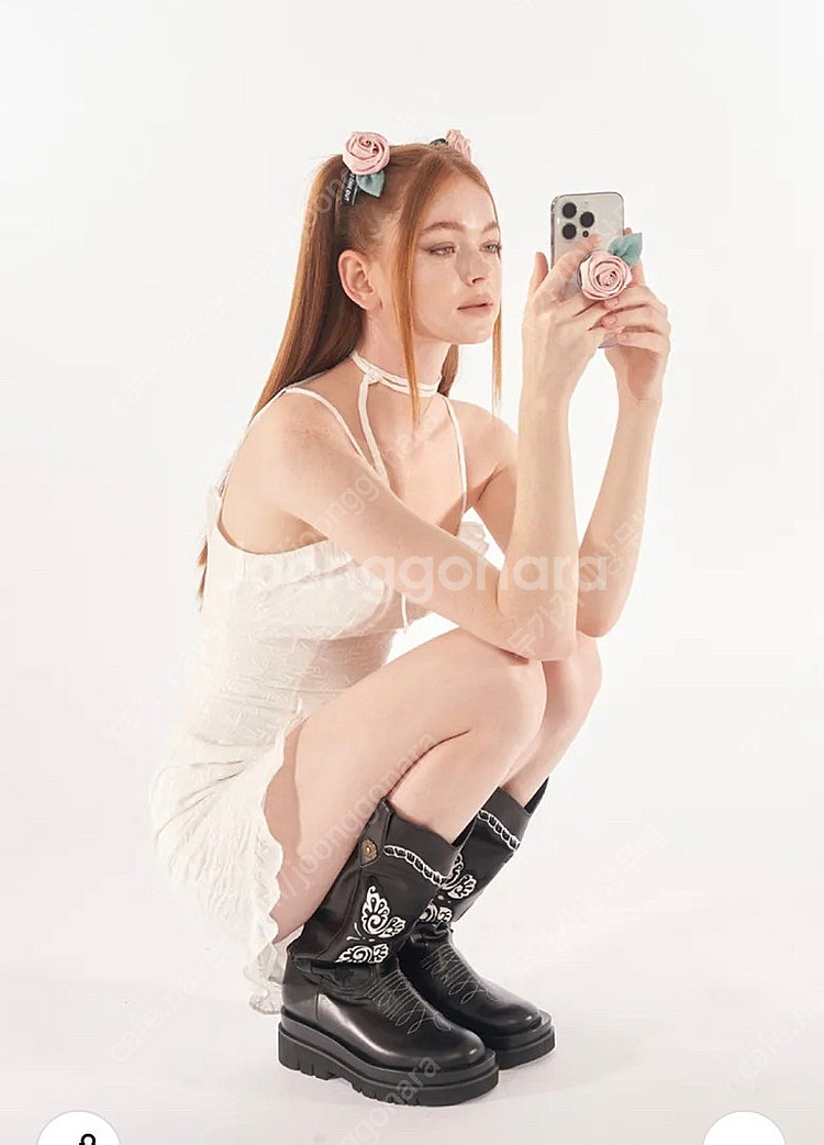 오드원아웃 플라워원피스 단종상품--4