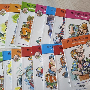 (정품)Mr.putter and Tabby 16권+Cd16장