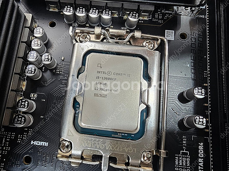 인텔 i5 13600K , MSI B660M 박격포 D...--0