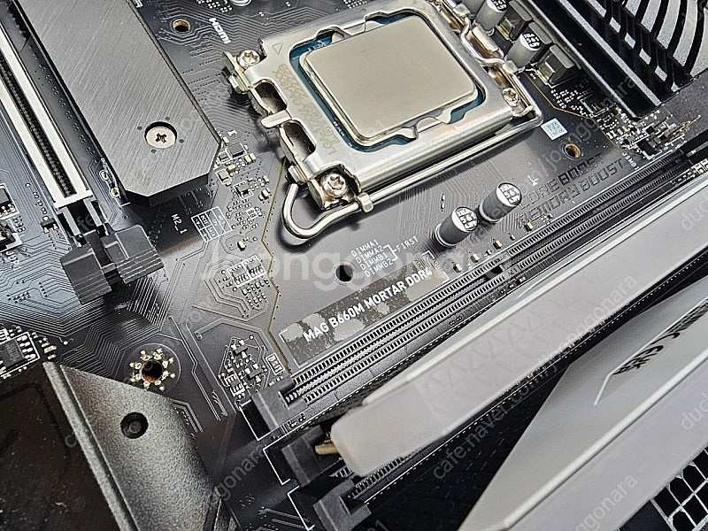 인텔 i5 13600K , MSI B660M 박격포 D...--2