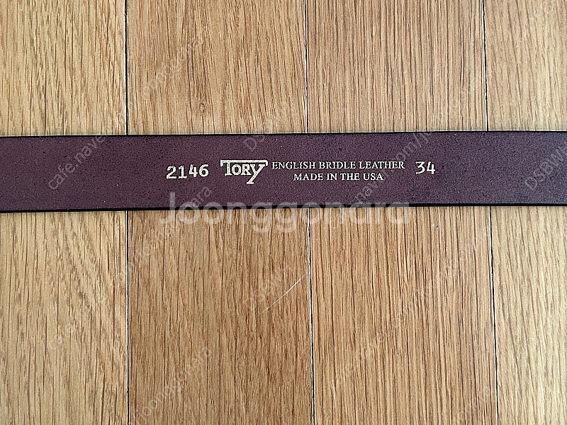 토리레더 2146 하바나 벨트 34--4