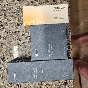 아떼 토너. 비타민 c.흔적세럼 일괄 4만5000원