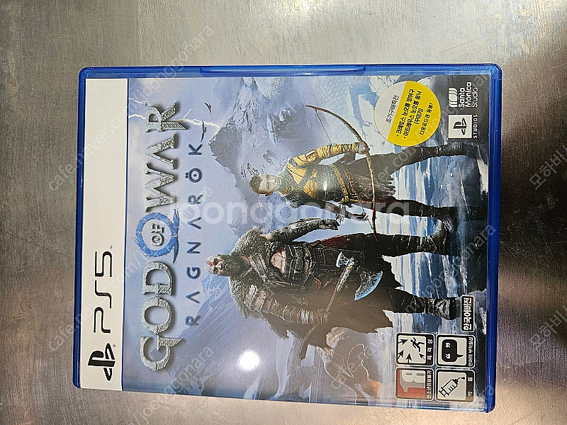 플스 ps5 갓 오브 워 라그나로크 팝니다--0