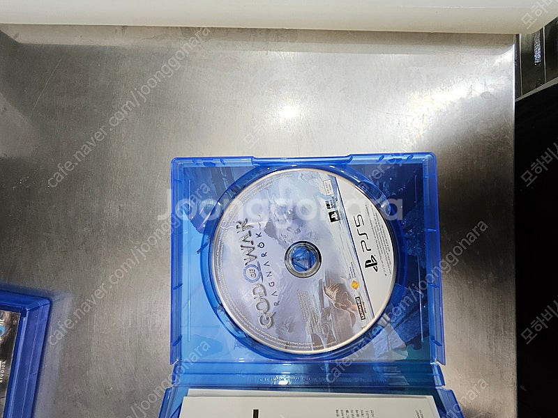 플스 ps5 갓 오브 워 라그나로크 팝니다--1