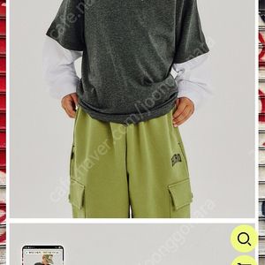 히로 블랭크 레이이더 트셔츠 차콜 140