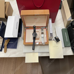 [팝니다] 파네라이 1957 루미노(44mm) - 말레이시아 한정판 (녹판) (140피스 한정)