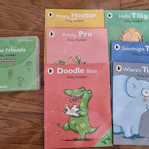 Tilly and friends 틸리 앤 프랜즈 (책,CD,DVD)