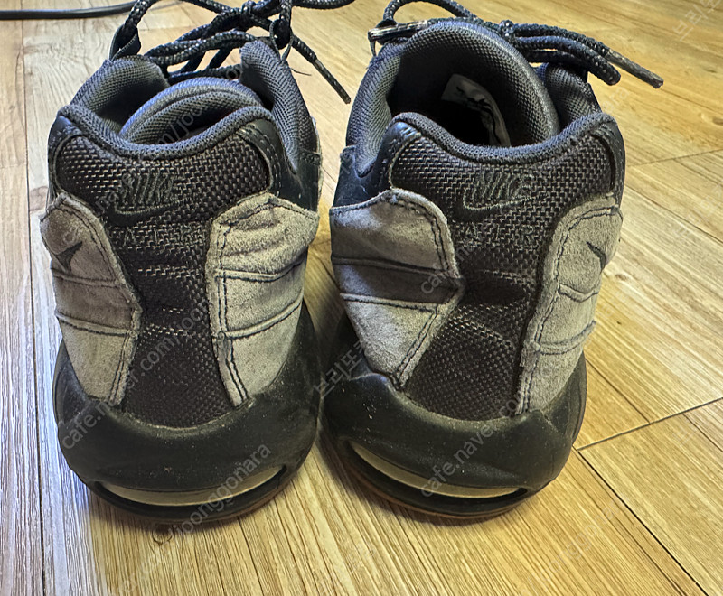 나이키 에어 맥스 95 그레이 265cm--0