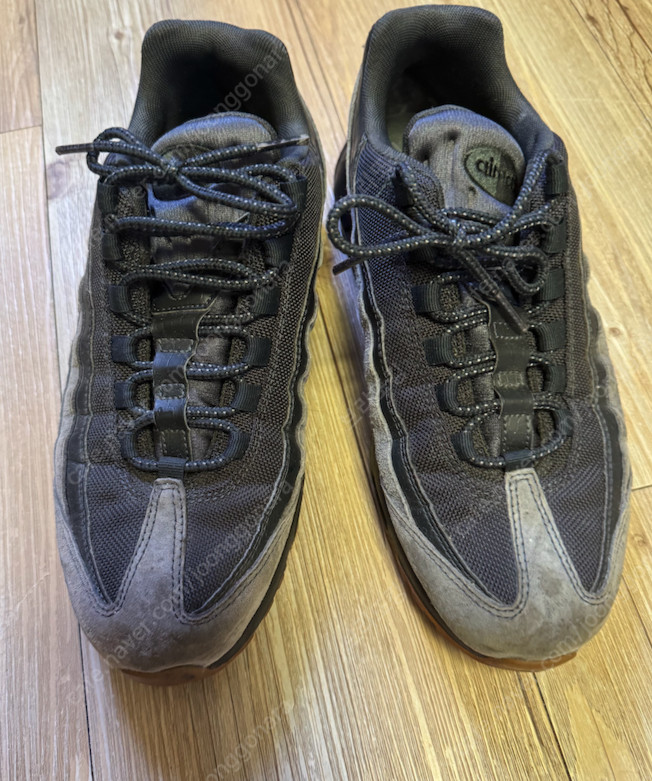 나이키 에어 맥스 95 그레이 265cm--5