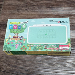 New 닌텐도 2DS XL 튀동숲 에디션 A+급