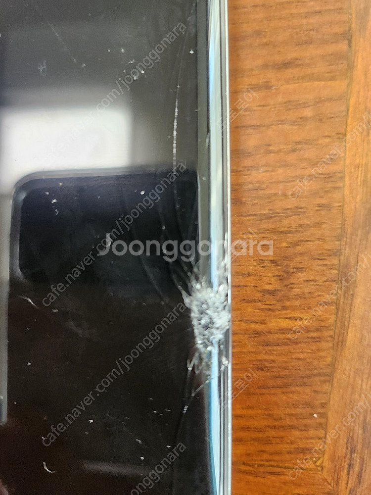 삼성 갤럭시노트10+(플러스) 아우라글로우 스마트폰 부품용 판매합니다(화면완파)--2