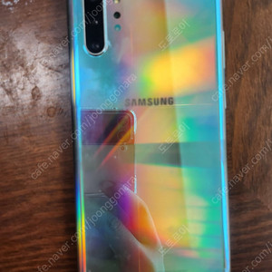 삼성 갤럭시노트10+(플러스) 아우라글로우 스마트폰 부품용 판매합니다(화면완파)