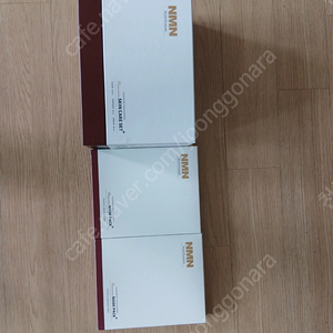 NMN 스킨케어/마스크팩 새상품