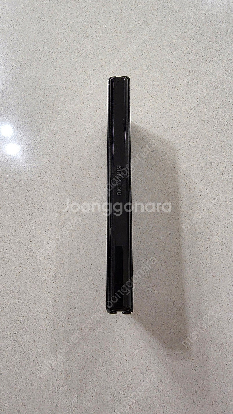 삼섬 갤럭시 폴드3 512 자급제 블랙 판매합니다--8