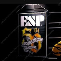 Esp 기타 깃발 굿즈