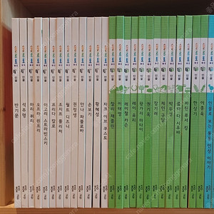 솔루토이 인물이야기 총28권 15,000원