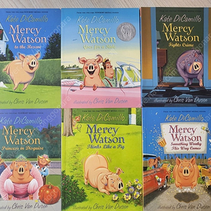 (정품)머시 왓슨 6권 +cd