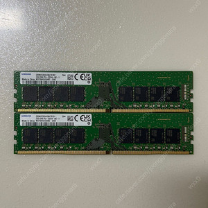 삼성 DDR4 32GB 컴퓨터 본체 램