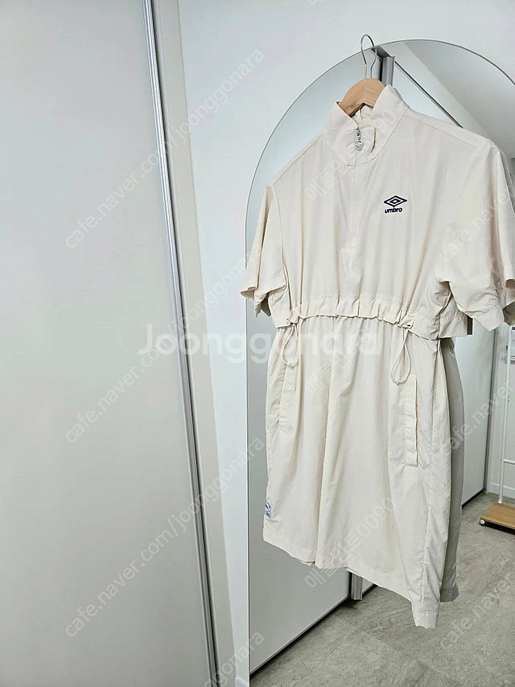 엄브로 아노락 나노 피그먼트 원피스 80사이즈--0