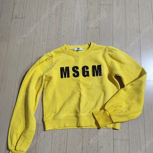 msgm키즈 맨투맨 12Y