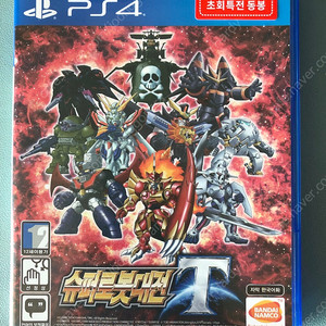 PS4 슈퍼로봇대전T S급팝니다