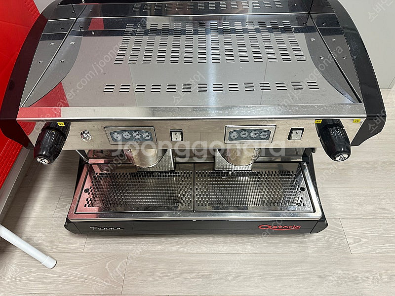 (카페) 아스토리아 2그룹 커피 머신 판매합니다--1