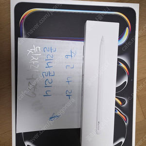 M4 아이패드 프로 1TB 셀룰러 + 애플펜슬프로 팝니다.