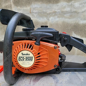 다나카 ECS 3500 목공 엔진톱