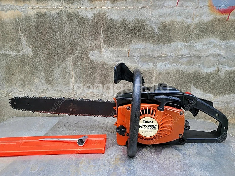다나카 ECS 3500 목공 엔진톱--1