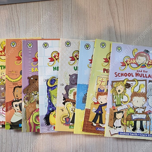 (정품)Zak zoo 8권+cd(QR포함) 깨끗.