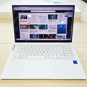 갤럭시북 이온2 / NT950XDA-K78AW