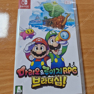 마리오 루이지 RPG 브라더십 미개봉 새상품 닌텐도 스위치