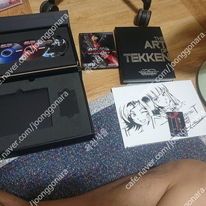 ps3 철권태그2 한정판 소장용 판매
