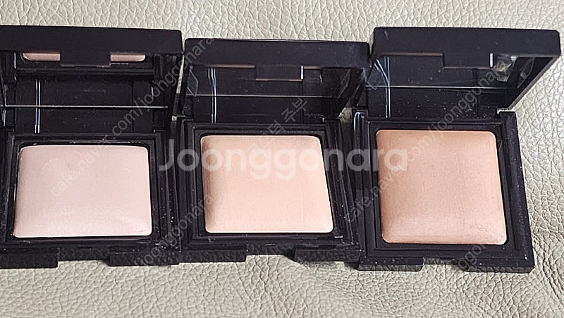 로라메르시에 캔들로우쉬머파우더팩트 1호2호4호새상품ㅡ거의새것--0