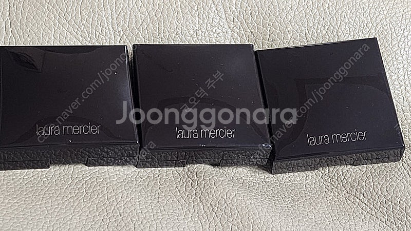 로라메르시에 캔들로우쉬머파우더팩트 1호2호4호새상품ㅡ거의새것--1